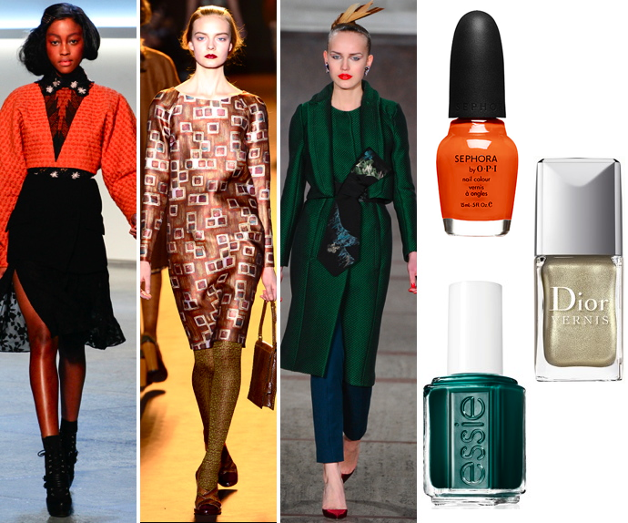 Маникюр в цвет наряда (фото 5)