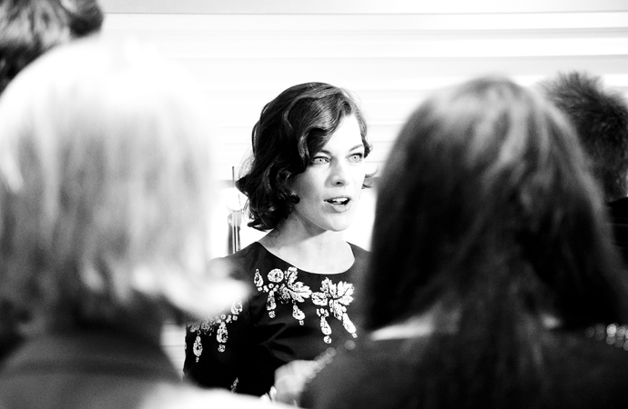 Презентация колекции Jacob&Co в ЦУМе (фото 20)