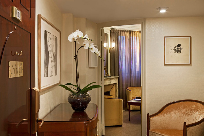 Люкс Дэвида Линча в парижском Lutetia (фото 2)