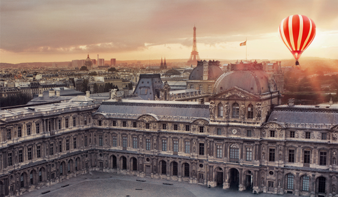 L'Invitation Au Voyage: новая кампания Louis Vuitton (фото 5)