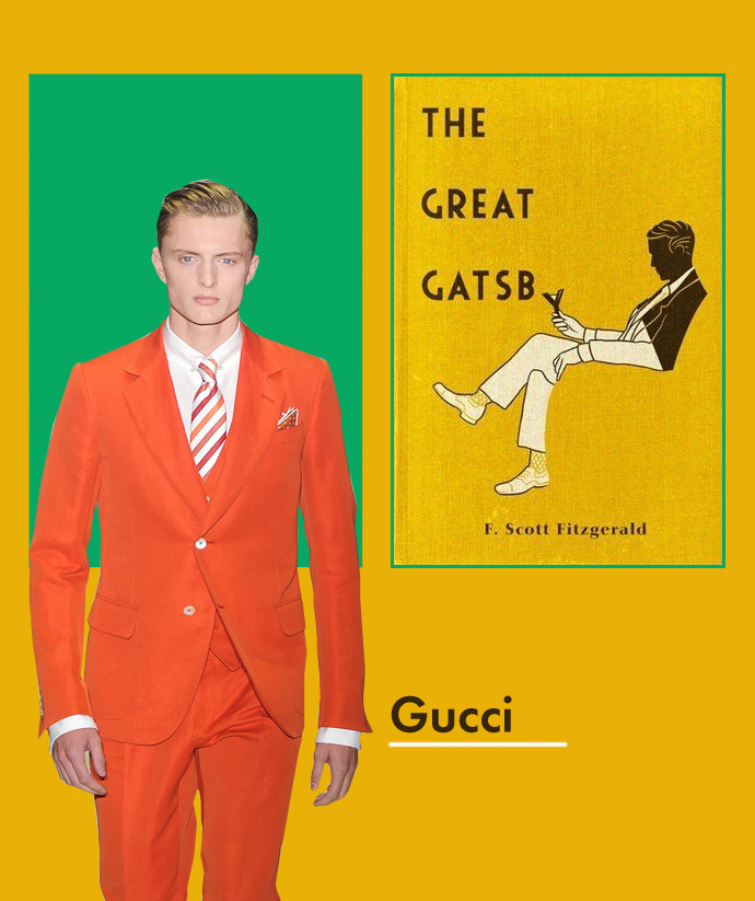 Как дополнить костюм: платок и бутоньерка (фото 6)