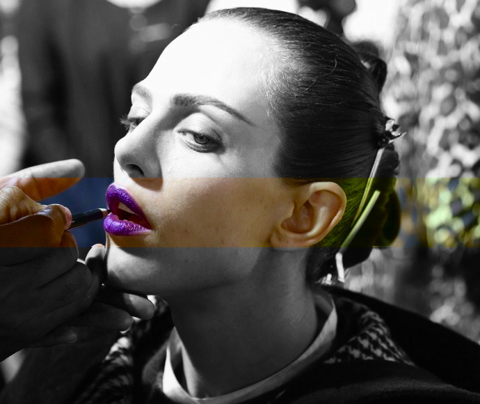 Пурпурные губы Хайдера Акерманна (фото 3)