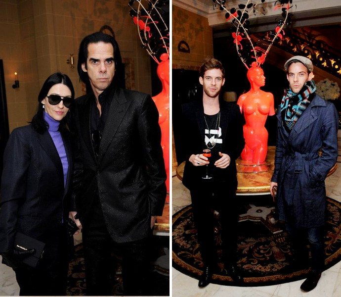 Презентация pop-up-клуба Miu Miu в Лондоне (фото 8)