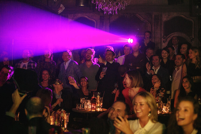 День рождения Ованеса Погосяна в Chateau de Fantomas (фото 9)