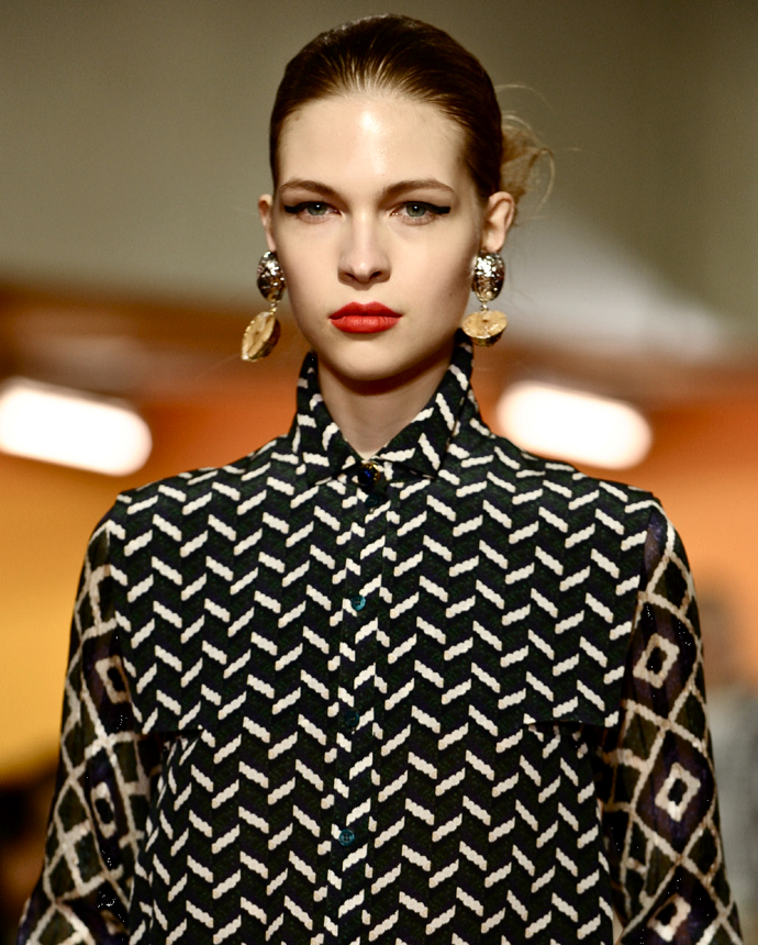 Новогодний пучок TIGI Catwalk (фото 5)