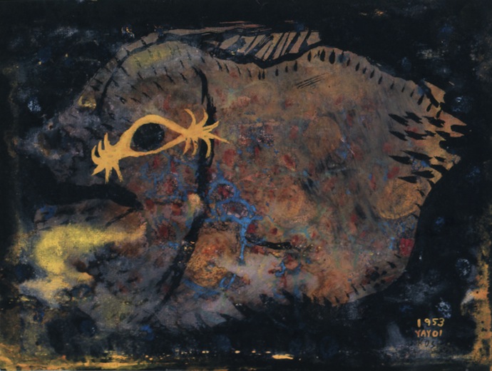 Яеи Кусама в нью-йоркском музее Уитни (фото 11)