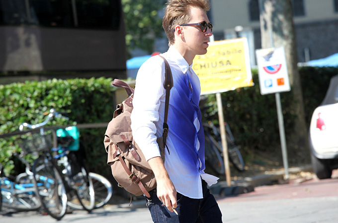 Уличная мода на Pitti Uomo (фото 6)