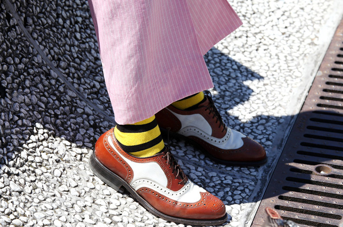 Уличная мода на Pitti Uomo (фото 35)