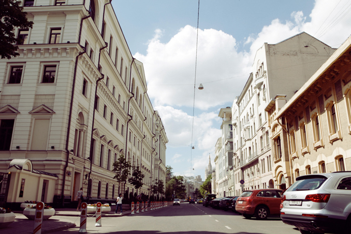Москва в деталях: Поварская улица (фото 14)