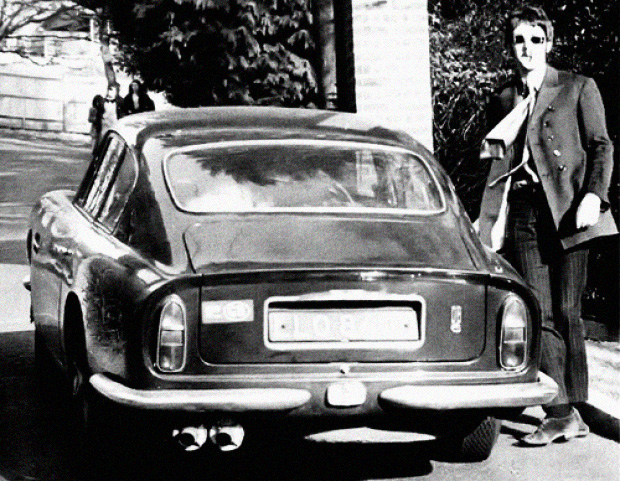 Aston Martin Пола Маккартни ушел с молотка (фото 1)