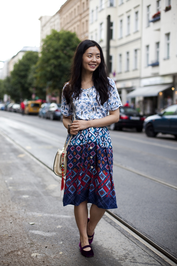 Best of street style. Август (фото 2)