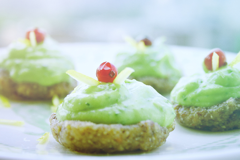 Десерт с мятно-лаймовым кремом (фото 2)