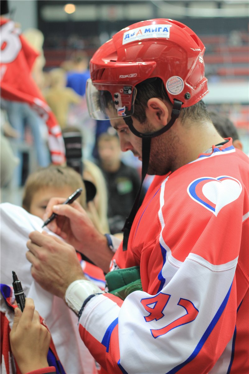 Хоккейный матч "От чистого сердца" (фото 7)