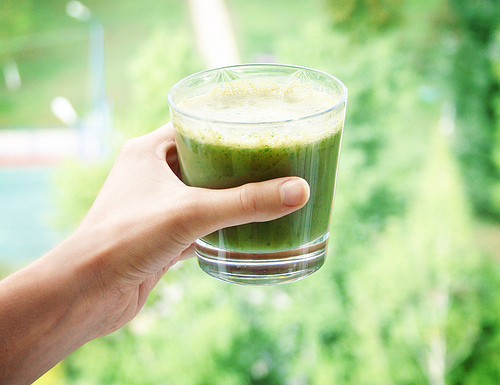 Зеленый лимонад (фото 1)