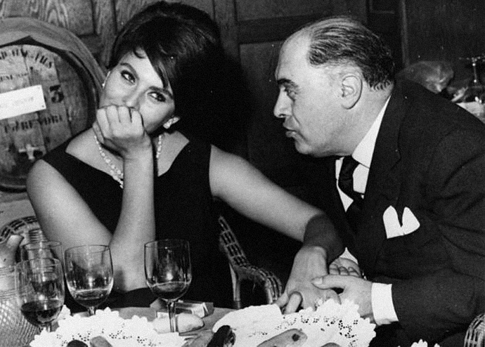 Культовые пары: Софи Лорен и Карло Понти (фото 13)