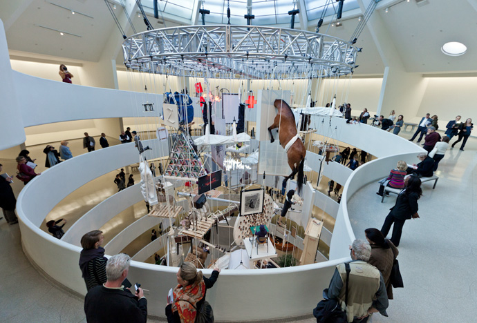 "Все" Маурицио Каттелана (фото 2)