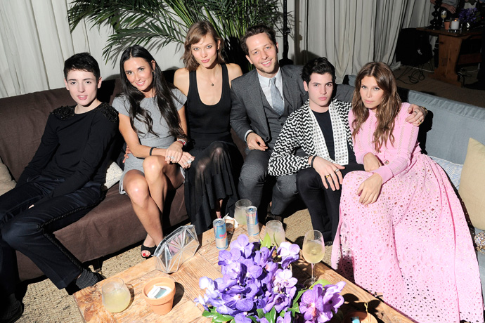 Вечер Chanel и Art.sy в Майами (фото 10)