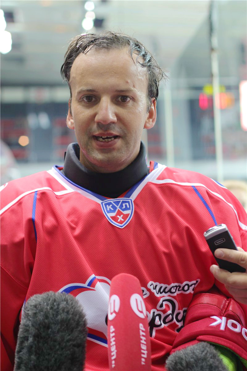 Хоккейный матч "От чистого сердца" (фото 9)