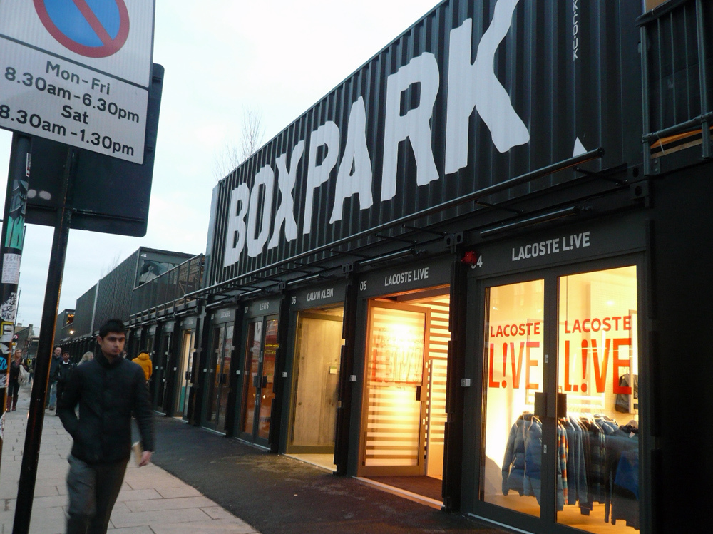 Первый в мире pop-up-молл (фото 1)