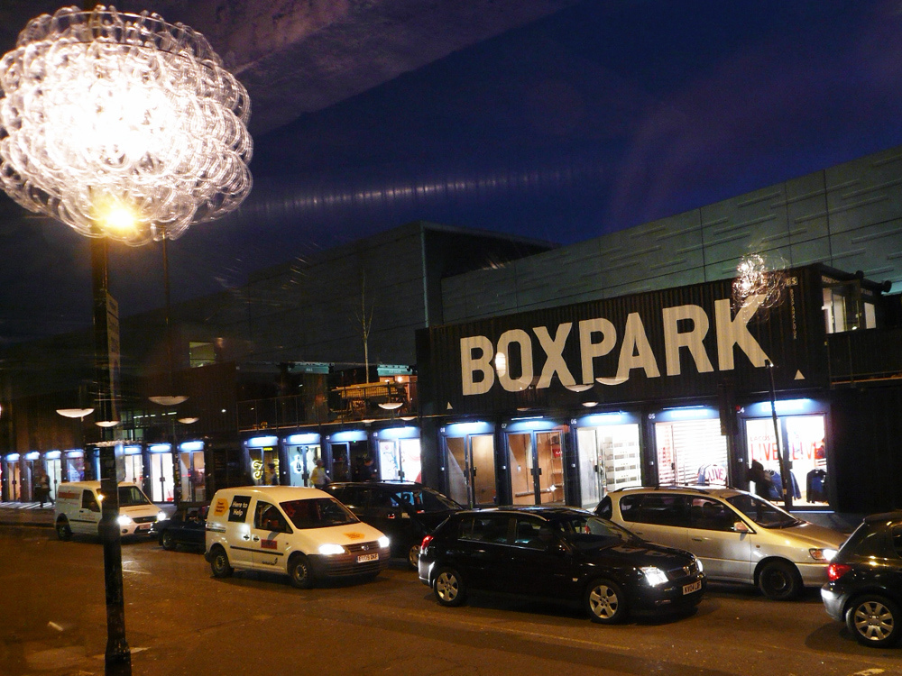 Первый в мире pop-up-молл (фото 3)