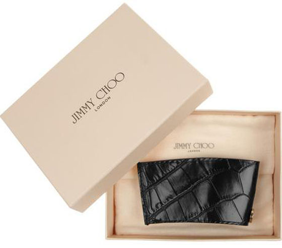 Манжетка для кофейных стаканов Jimmy Choo (фото 8)