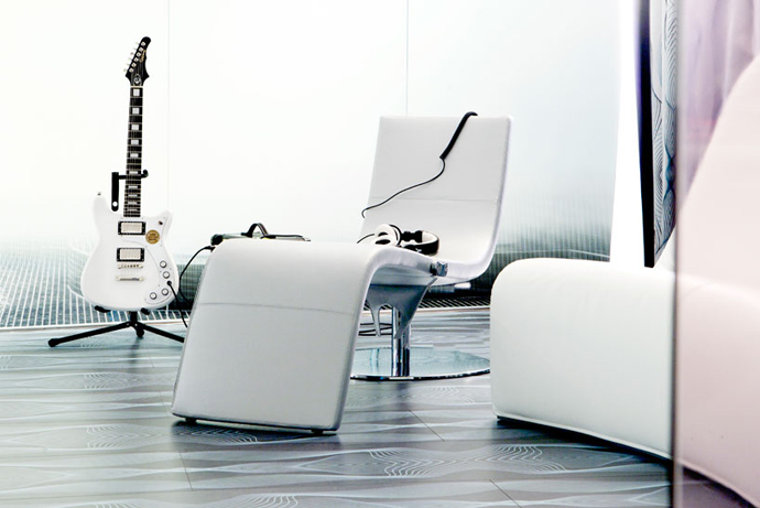 "Музыкальный" отель Nhow Berlin (фото 13)