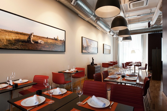 Cabinet Lounge — клубный офис премиум-класса (фото 7)