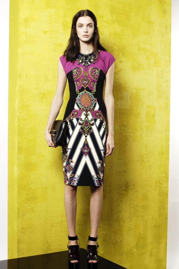 Коллекция Etro pre-fall 2013 (фото 3)