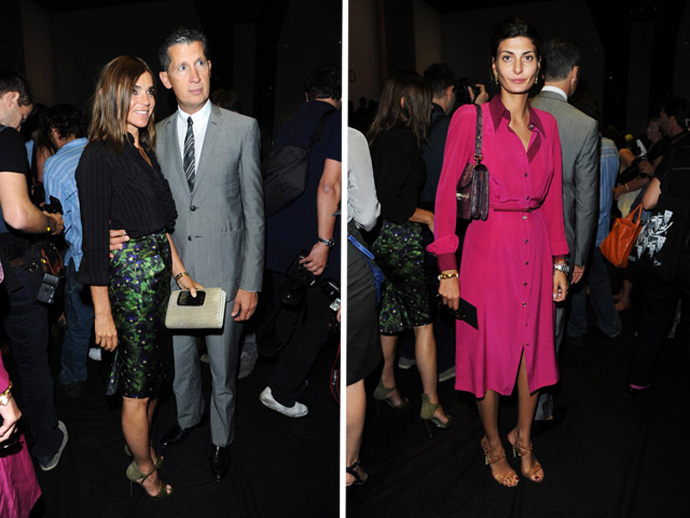 Гости показов на Milan Fashion Week (фото 5)