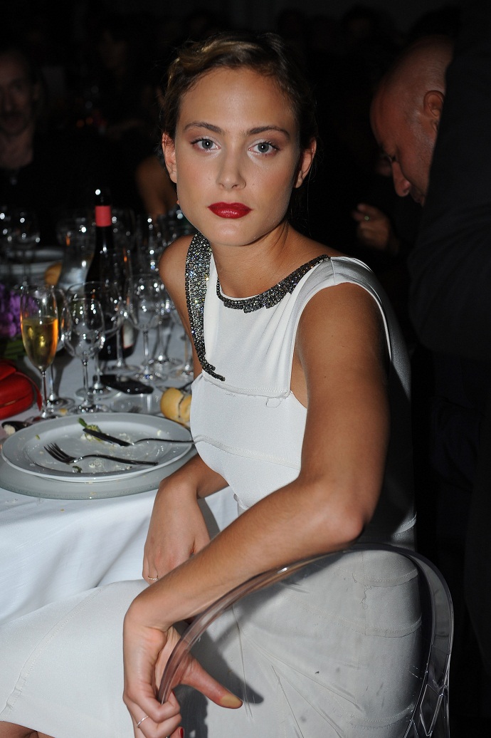 Благотворительный вечер amfAR в Милане (фото 11)