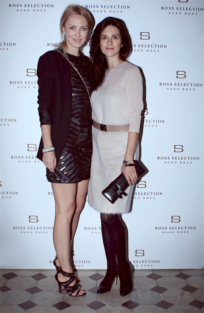 Показ Boss Selection в Сандуновских банях (фото 3)