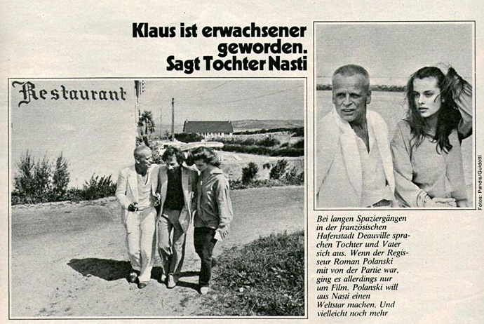 Папины дочки: Клаус и Настасья Кински (фото 5)