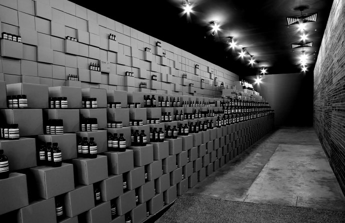 Концептуальные магазины Aesop (фото 7)