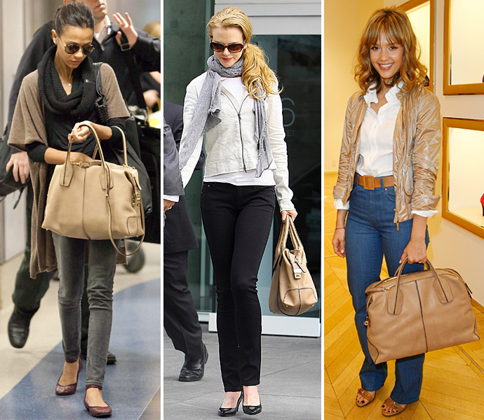 Любимая вещь знаменитостей: Tod's D Bag (фото 4)