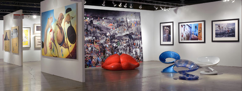 Ярмарки современного искусства в Майами (фото 2)