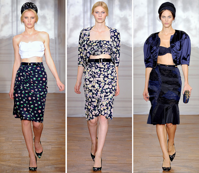 Очень короткий топ (фото 7)