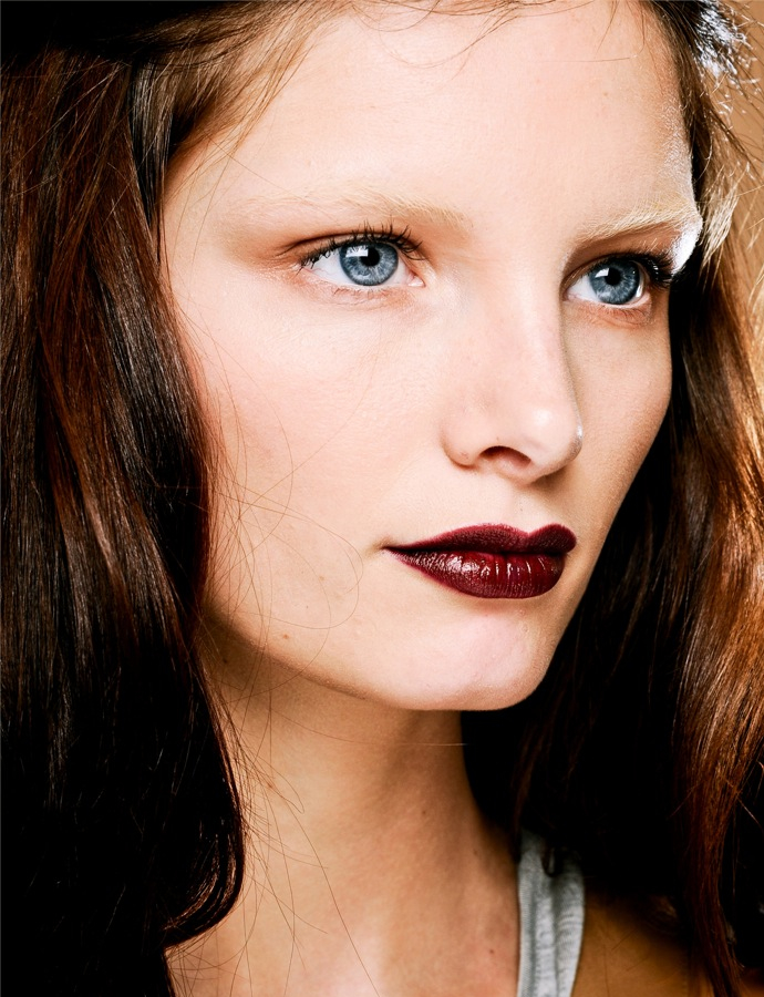 Романтические образы на показе Gucci (фото 6)