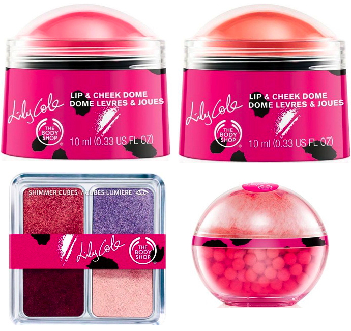 Летняя коллекция Лили Коул для The Body Shop (фото 1)