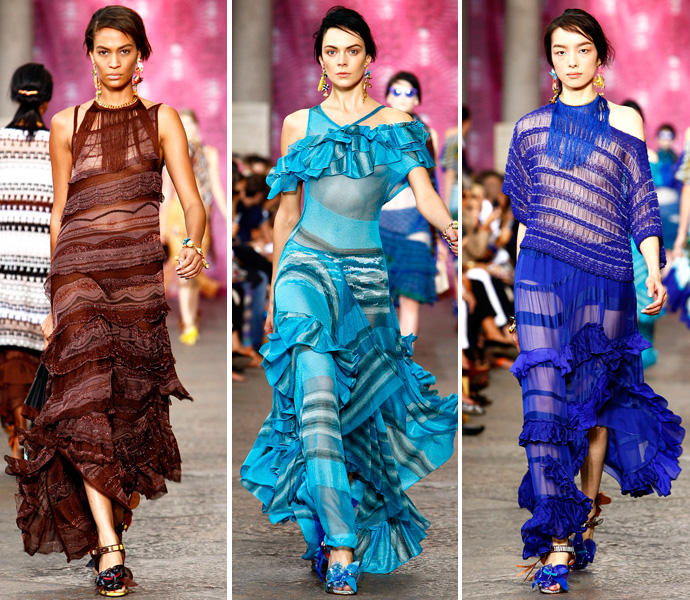 Вечерние платья на лето 2012 (фото 5)