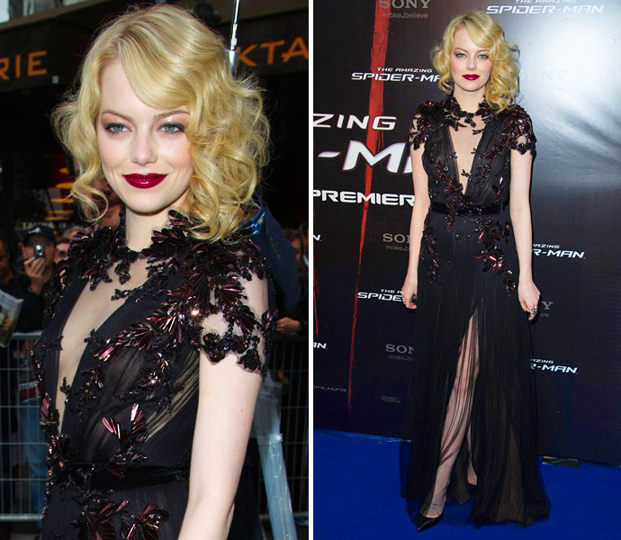 Великолепная Эмма Стоун (фото 7)