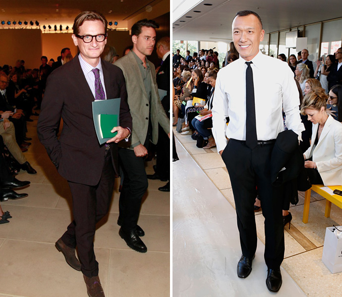 Гости Нью-Йоркской недели моды. Часть 3 (фото 11)