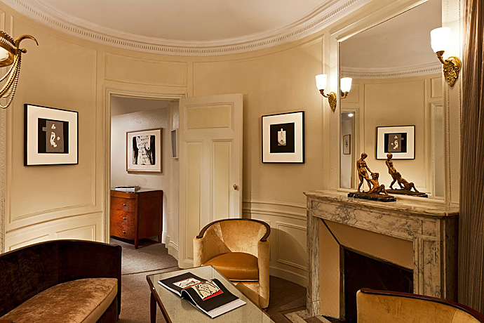 Люкс Дэвида Линча в парижском Lutetia (фото 4)