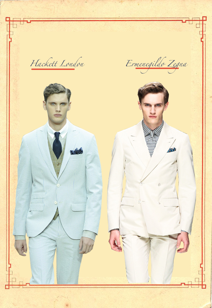 Как дополнить костюм: платок и бутоньерка (фото 5)