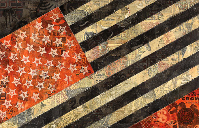 Два художника — девять флагов (фото 6)