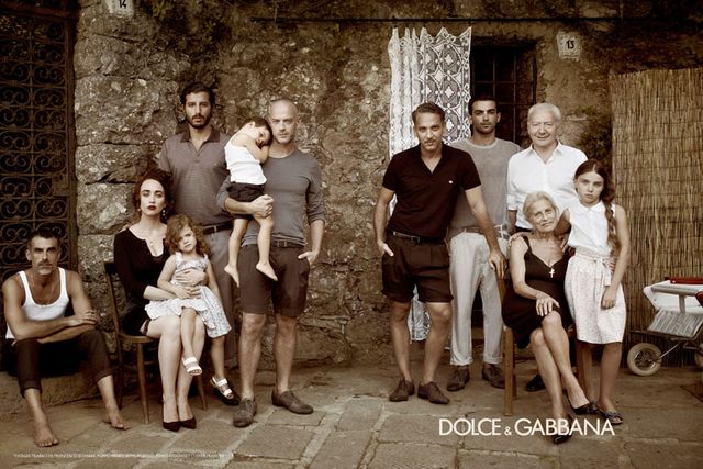 Весенняя мужская кампания Dolce & Gabbana (фото 2)