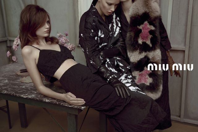 Весенне-летняя кампания Miu Miu
