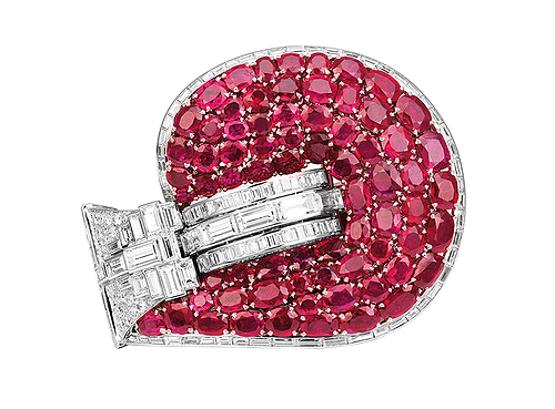 Выставка Van Cleef & Arpels в Париже (фото 2)