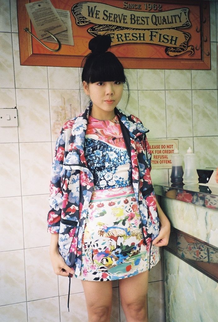 Коллекция Mary Katrantzou для Topshop (фото 9)