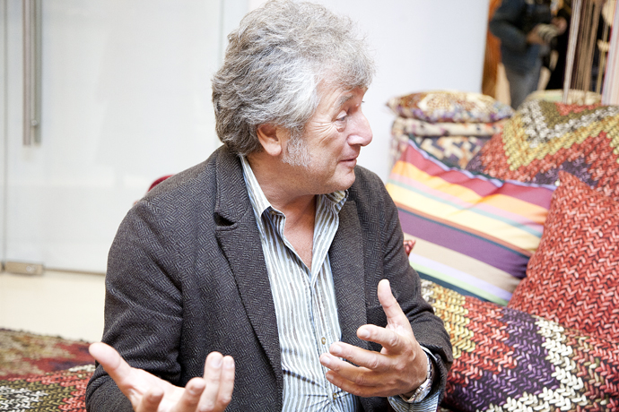 Интервью Buro 24/7: Витторио Миссони (фото 6)