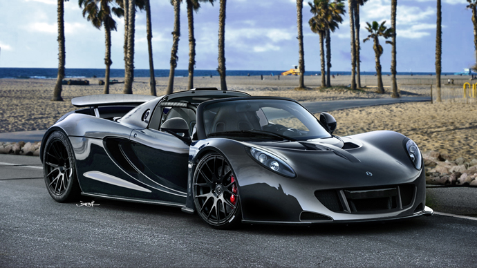 Hennessey Venom GT Spyder